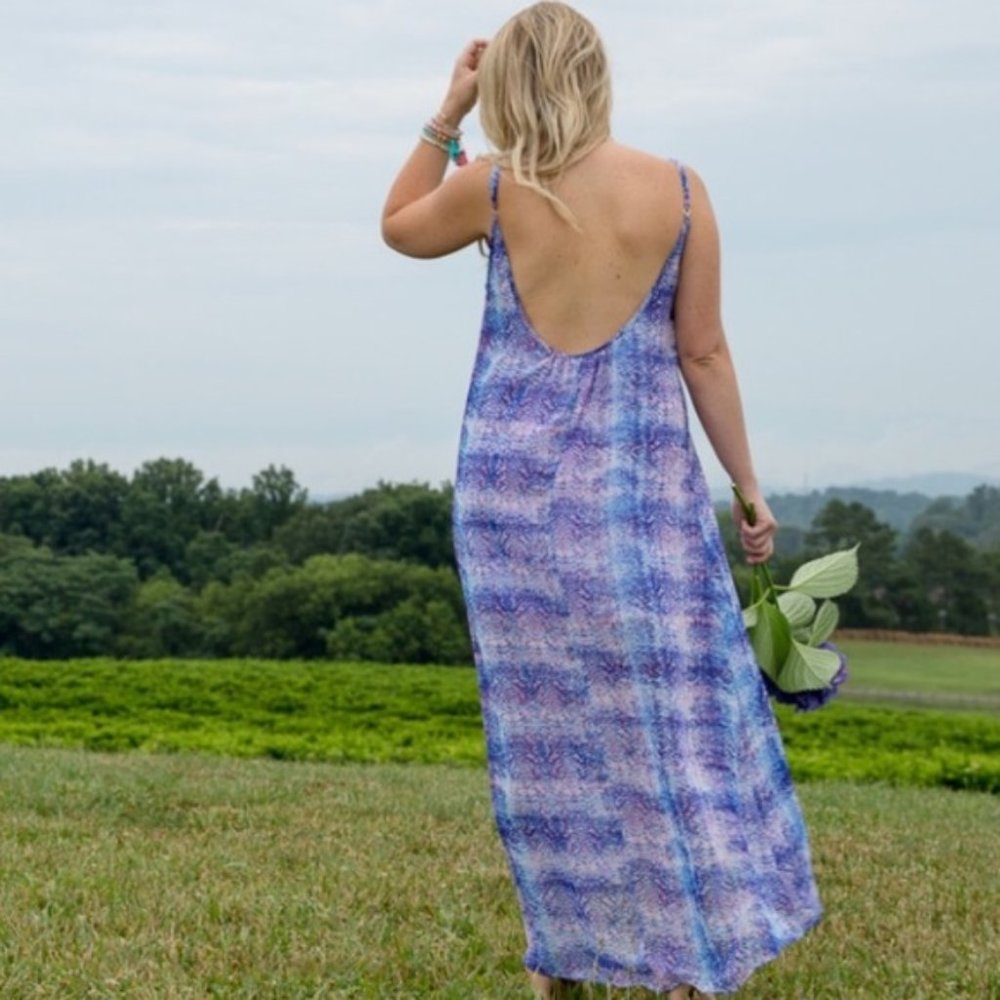 SOLD! Show Me Your Mumu Turlington Snake Slip Dres - Picture 3 of 4